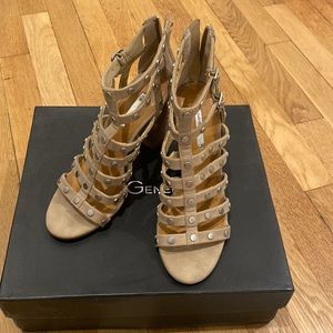 Gladiator high heel Sandals